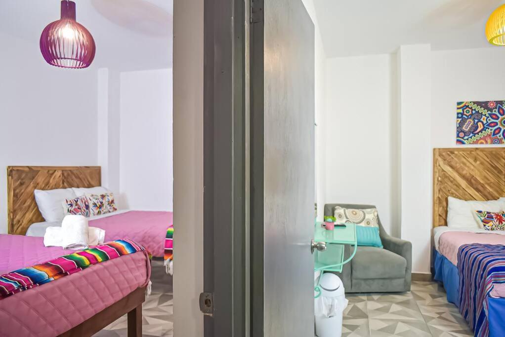 לה פז Downtown Beautiful 2Br Apartment Blocks From Beach #5 מראה חיצוני תמונה