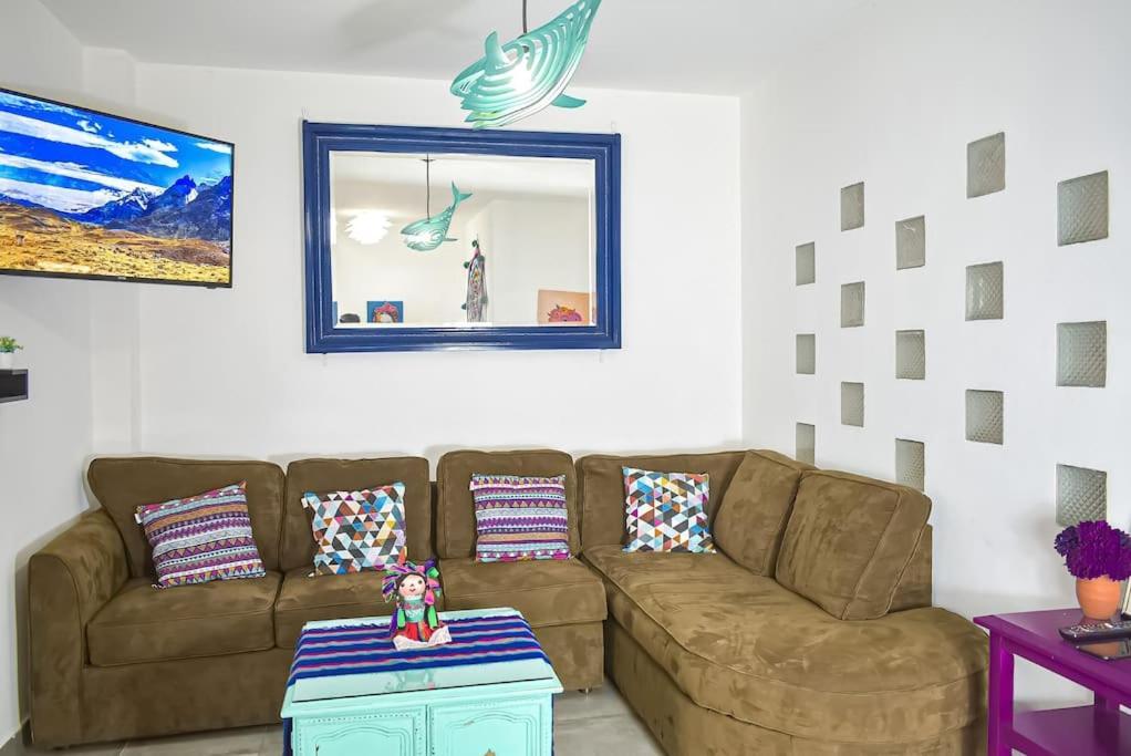 לה פז Downtown Beautiful 2Br Apartment Blocks From Beach #5 מראה חיצוני תמונה