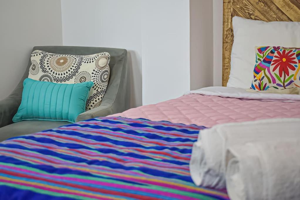 לה פז Downtown Beautiful 2Br Apartment Blocks From Beach #5 מראה חיצוני תמונה