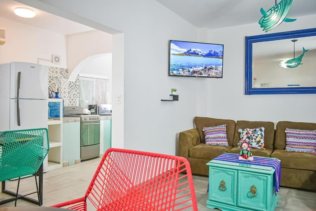 לה פז Downtown Beautiful 2Br Apartment Blocks From Beach #5 מראה חיצוני תמונה