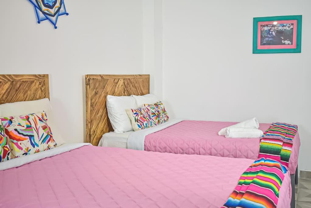 לה פז Downtown Beautiful 2Br Apartment Blocks From Beach #5 מראה חיצוני תמונה