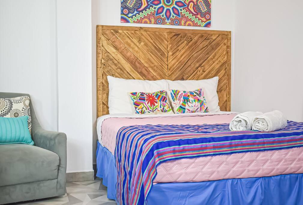 לה פז Downtown Beautiful 2Br Apartment Blocks From Beach #5 מראה חיצוני תמונה