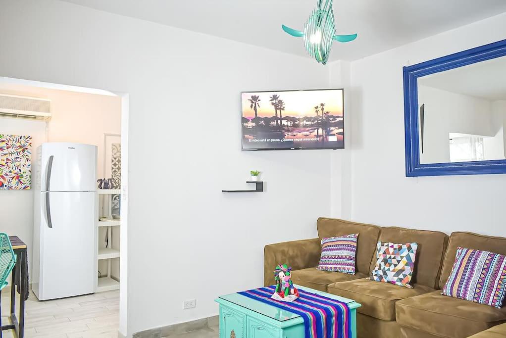 לה פז Downtown Beautiful 2Br Apartment Blocks From Beach #5 מראה חיצוני תמונה