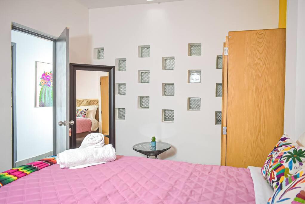 לה פז Downtown Beautiful 2Br Apartment Blocks From Beach #5 מראה חיצוני תמונה